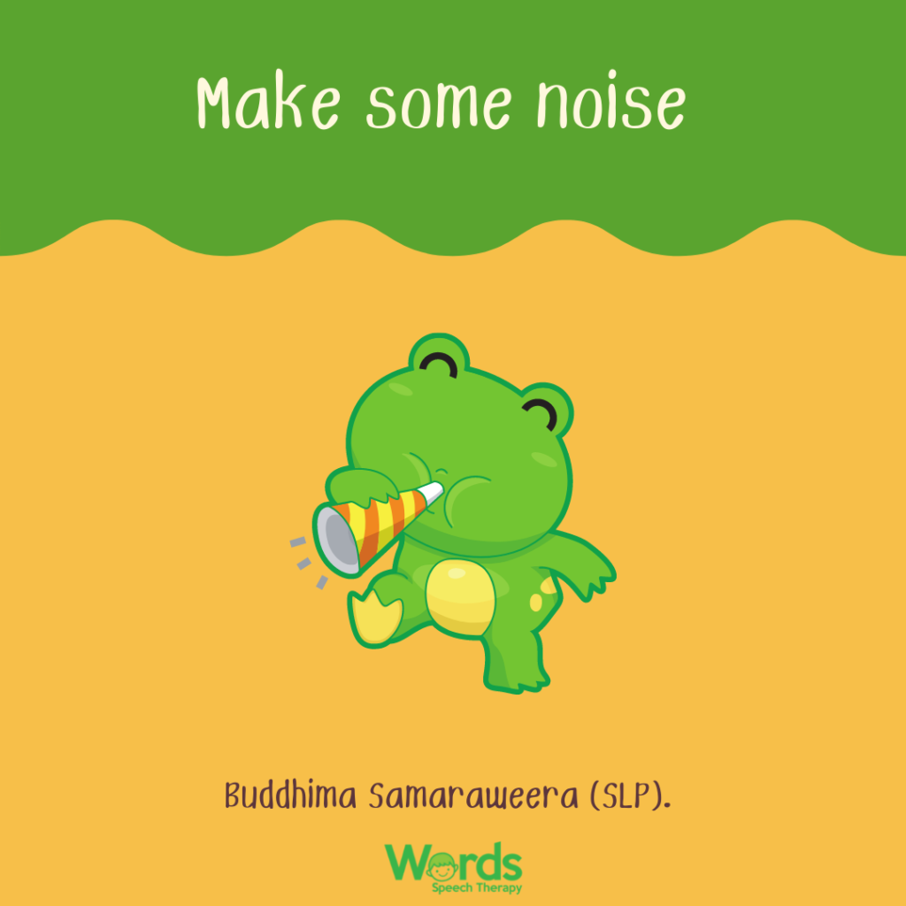 make-some-noise-words-speech-therapy