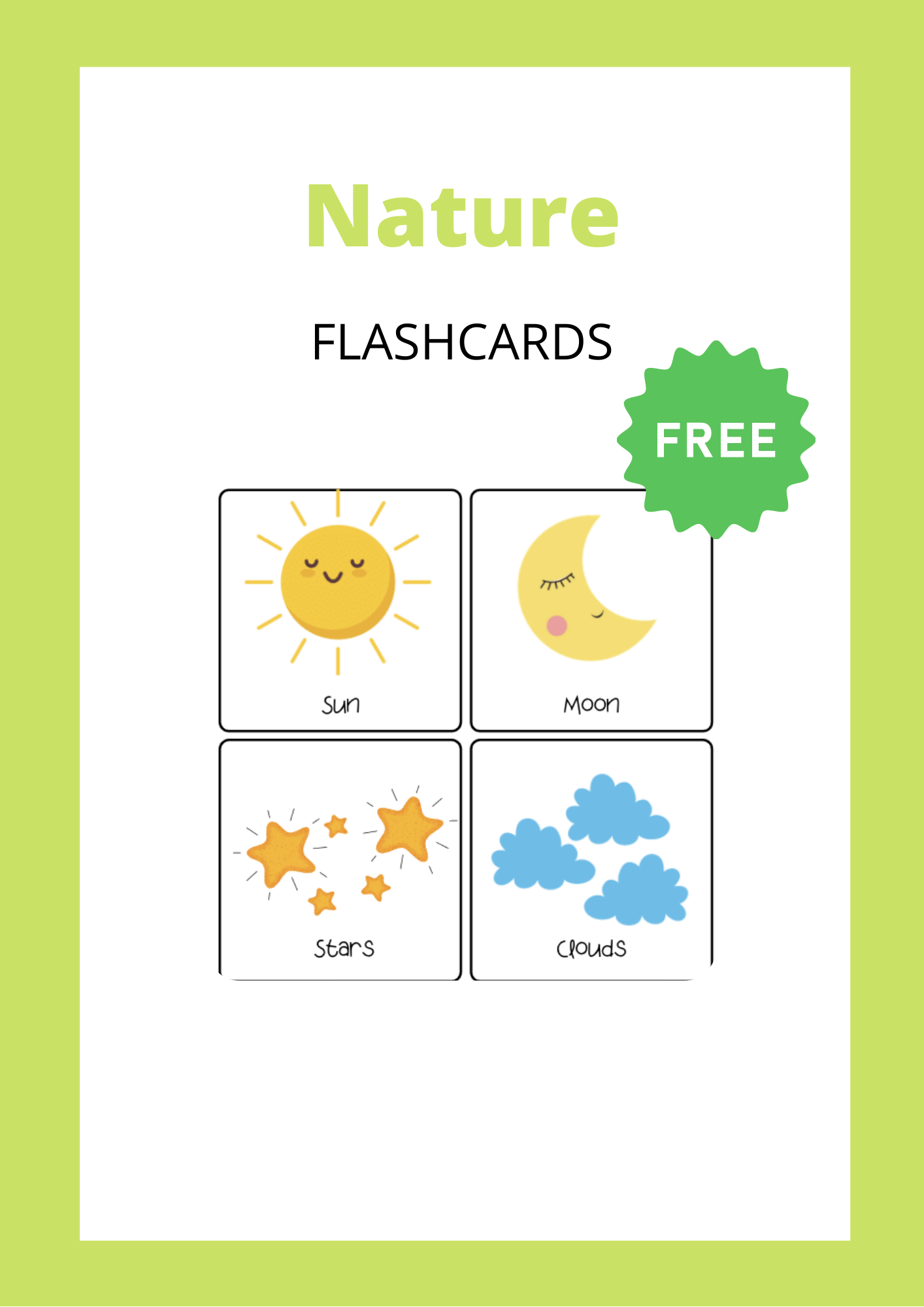 flashcards-nature-words-speech-therapy