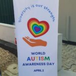 Exhibition in Galle on World Autism Day, April 2nd 2024